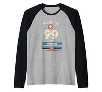 He Left The 99 To Find Me Bibbia Fede Cristiana |---- Maglia con Maniche Raglan