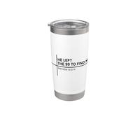 He Left The 99 To Find Me Bicchiere termico in acciaio inox doppia parete