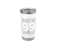 He Left The 99 To Rescue Me Bicchiere termico in acciaio inox doppia parete