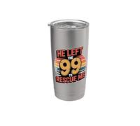 He Left The 99 To Rescue Me Bicchiere termico in acciaio inox doppia parete