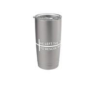 He Left The 99 To Rescue Me Bicchiere termico in acciaio inox doppia parete