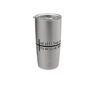 He Left The 99 To Rescue Me Bicchiere termico in acciaio inox doppia parete