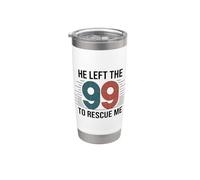 He Left The 99 To Rescue Me Bicchiere termico in acciaio inox doppia parete