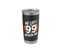He Left The 99 To Rescue Me Bicchiere termico in acciaio inox doppia parete
