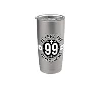He Left The 99 To Rescue Me Bicchiere termico in acciaio inox doppia parete
