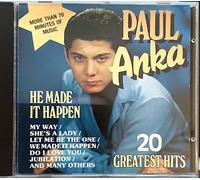 He made it happen-20 greatest hits