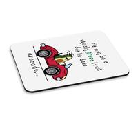 He Maggio Be Squishy Ma Does Avocado PC Computer Mouse Pad - Divertente
