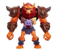 Masters of the Universe Beast Man Action Figure con Mosse d'Attacco Multicolor