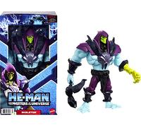 He-Man And The Masters Of The Universe Skeletor Large Figure With Accessory Inspired By MOTU Netflix Animated Series, 8.5-In Collectible Toy For Kids Ages 4 Years & Older