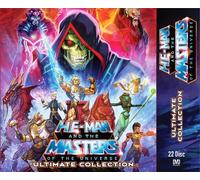 He-man And The Masters of The Universe Ultimate Collection DVD Box Set inglese