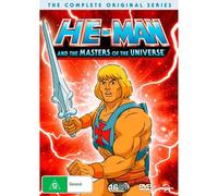 He-Man Masters Of The Universe - The Complete Series - 16 Disc (DVD)