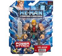 He-Man & Masters Universe Power Attack He-Man Action Figure 14cm