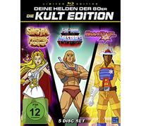 He-Man + She-Ra + BraveStarr - 80er Jahre Kult Zeichentrick Edition - Special Gesamtedition