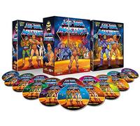 He Man y los Masters del Universo 18 DVDs Temporada 1 y 2 Completas