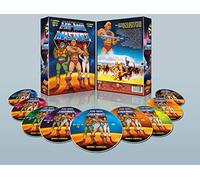 He-Man y los Masters del Universo Temporada 1 Pack 9 DVDs 1983 He-Man and the Masters of the Universe Season 1