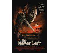 He Never Left (Blu-ray)