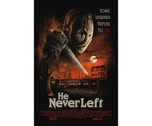 He Never Left (Blu-ray)