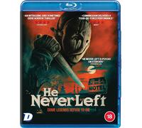 He Never Left (Blu-ray) James Morris Colin Cunningham David E. McMahon