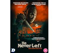He Never Left [DVD]