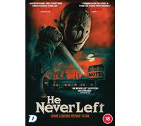 He Never Left (DVD) Jessica Staples James Morris Colin Cunningham Jake Watters