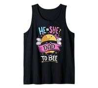 He or She Dad to Bee Gender Reveal Party Canotta