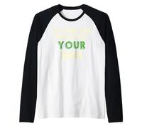 He Paid The Price for Your Sins Christian Faith Cross Maglia con Maniche Raglan