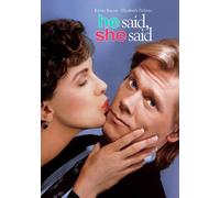 He Said, She Said (DVD) Elizabeth Perkins Kevin Bacon Nathan Lane Sharon Stone
