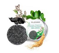 He Shou Wu - Sapone per capelli grigi - Shampoo solido barretta anti-grigio Spartan - rivitalizzabile e lucido