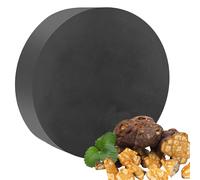 He Shou Wu Shampoo Sapone, 2 pezzi nero, 100 g He Shou Wu, sapone per capelli, nero, sapone per capelli, sapone per capelli, per uomini, favorisce la crescita dei capelli e previene la caduta dei