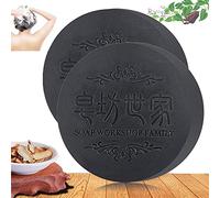 He Shou Wu Shampoo Seife, 2 Stück Schwarzes und dickes Haar Fallopia Multiflora Shampoo Bar, Reverse Grey Hair, Haaraufhellende Shampoo Bar, Fördert Haarwachstum und verhindert Haarausfall