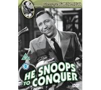 He Snoops to Conquer [Regions 2 & 4] by George Formby by George Formby