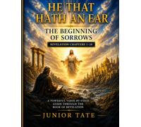 He That Hath An Ear, Let Him Hear - Volume 1 : The Beginning of Sorrows Chapters 1-10: A Powerful Verse-by-Verse Study Guide Through the Book of Revelation