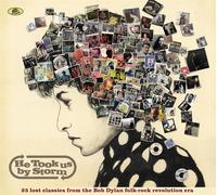 He Took Us By Storm: 25 Lost Classics From The Bob Dylan Folk-R... (Audio Cd)