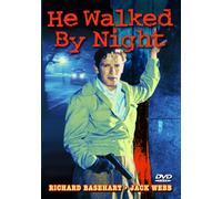 He Walked By Night (DVD) Jack Webb Richard Basehart Scott Brady