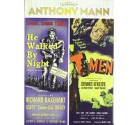 He Walked By Night + T-Men (Region 2)