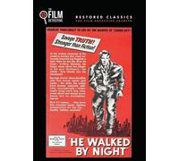 He Walked by Night (The Film Detective Restored Version) (DVD) Richard Basehart