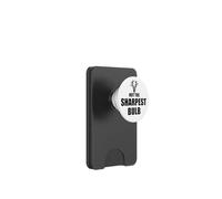 He Was Never the Sharpest Bulb Not the Brightest Tool Funny PopSockets PopWallet per MagSafe