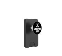He Was Never the Sharpest Bulb Not the Brightest Tool Funny PopSockets PopWallet per MagSafe