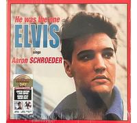 Elvis Presley Sings Aaron Schroed He Was The One Vinile Lp Rosso e Blu RSD 2023