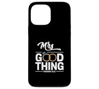 He Who Finds A Wife Christian Bible Verse Religious Sayings Custodia per iPhone 13 Pro Max