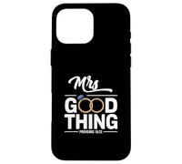 He Who Finds A Wife Christian Bible Verse Religious Sayings Custodia per iPhone 16 Pro Max