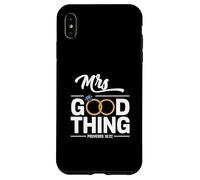 He Who Finds A Wife Christian Bible Verse Religious Sayings Custodia per iPhone XS Max