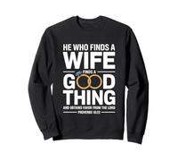 He Who Finds A Wife Christian Bible Verse Religious Sayings Felpa