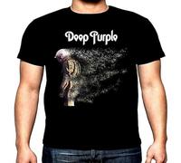 HE YE SHAN ZHA TIAO Deep Purple,Woosh,Men's T-Shirt XXL