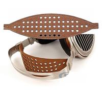 HE1000 Se - Fascia per capelli compatibile con Hifiman HE-1000 V1 V2 V3, HE-1000se, Susvara, Shangri La Sr Hi-Fi Professional (1 pezzo) (marrone)