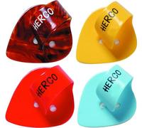 He114 Herco Flat Thumbpicks Extra Heavy Box/24