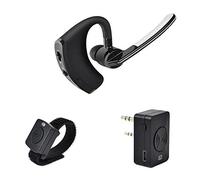 heacker Sostituzione Walkie Talkie Wireless Headset Auricolari Bluetooth Radio bidirezionale Cuffie Auricolare per Baofeng 888s UV5R