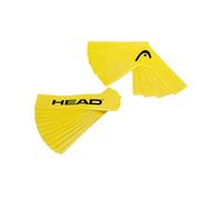HEAD 12 Marks/4 Court Edges Tennis Accessori, Unisex Adulto, Giallo, Taglia Unica