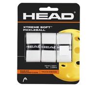 HEAD 2022 Xtreme Soft Pickleball Overgrip - Confezione da 3, colore: bianco
