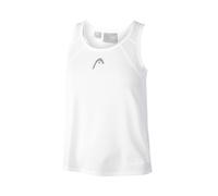 Maglietta per ragazze Head Girls Club 22 Tank - white - Bianco (128 cm)